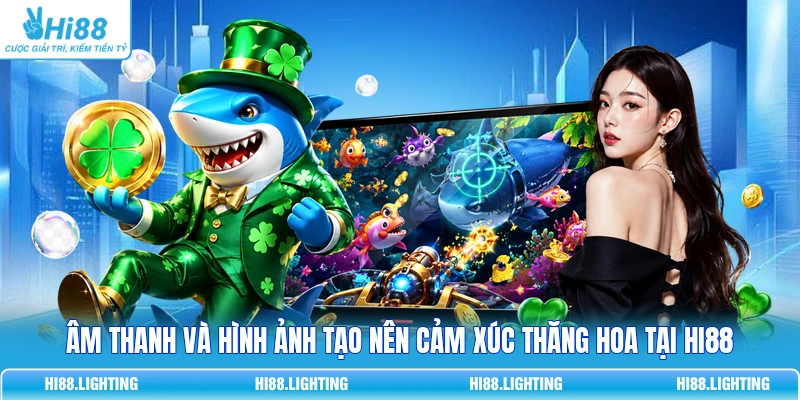 Âm thanh và hình ảnh tạo nên cảm xúc thăng hoa tại HI88