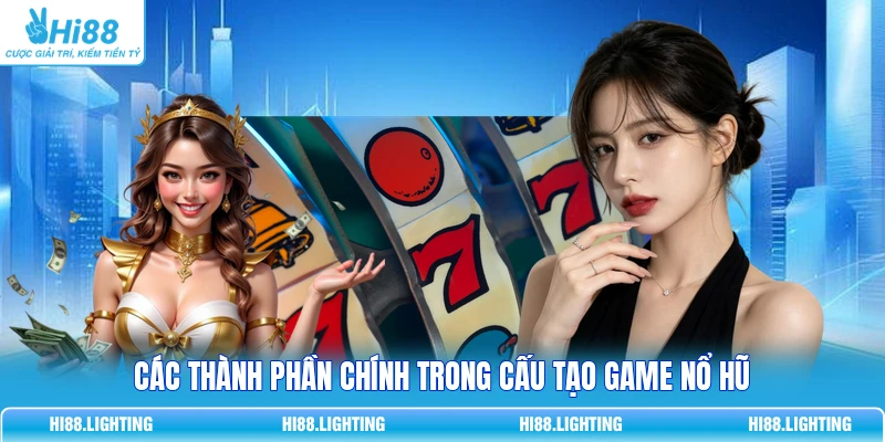 Các thành phần chính trong cấu tạo game Nổ Hũ