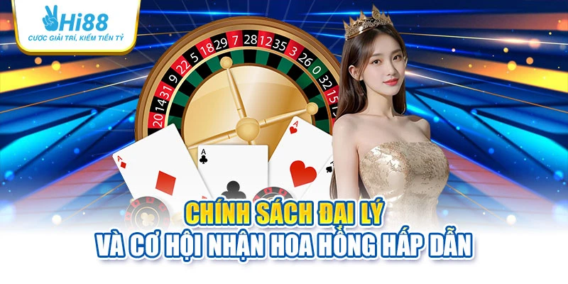 Chính sách đại lý và cơ hội nhận hoa hồng hấp dẫn