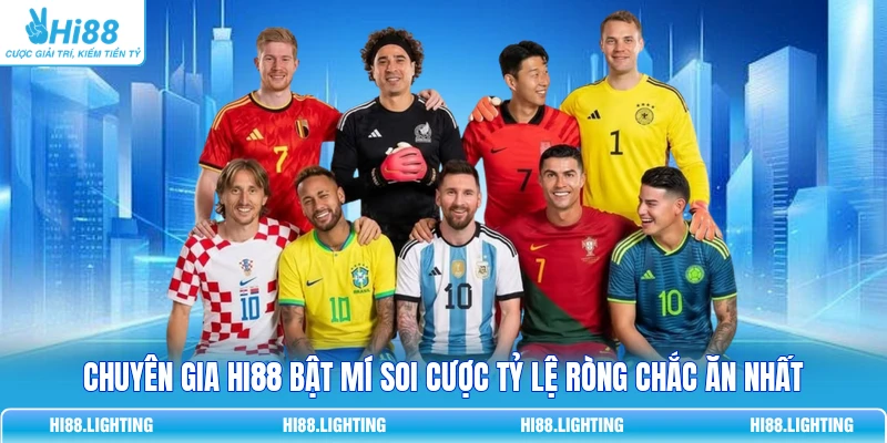 Chuyên gia HI88 bật mí soi cược tỷ lệ ròng chắc ăn nhất