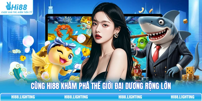 Cùng HI88 khám phá thế giới đại dương rộng lớn