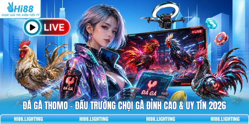 Đá Gà Thomo - Đấu Trường Chọi Gà Đỉnh Cao & Uy Tín 2026