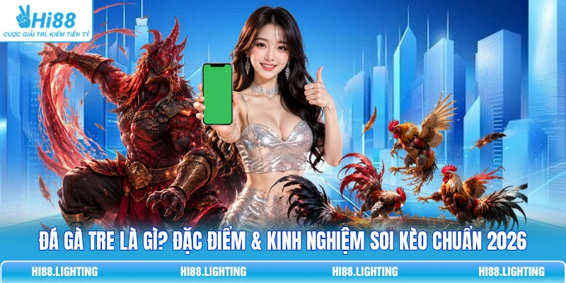 Đá Gà Tre Là Gì? Đặc Điểm & Kinh Nghiệm Soi Kèo Chuẩn 2026