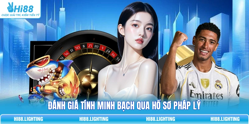 Đánh giá tính minh bạch qua hồ sơ pháp lý