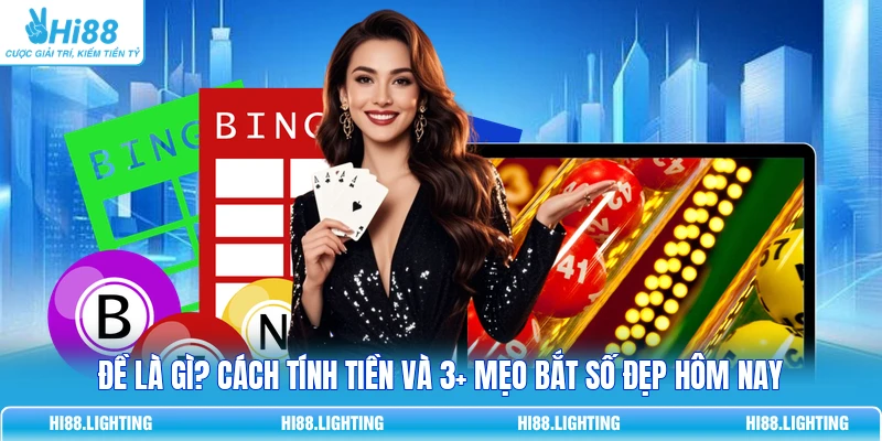 Đề Là Gì? Cách Tính Tiền Và 3+ Mẹo Bắt Số Đẹp Hôm Nay