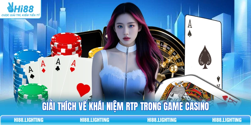 Giải thích về khái niệm RTP trong casino