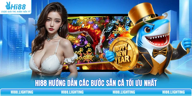 HI88 hướng dẫn các bước săn cá tối ưu nhất