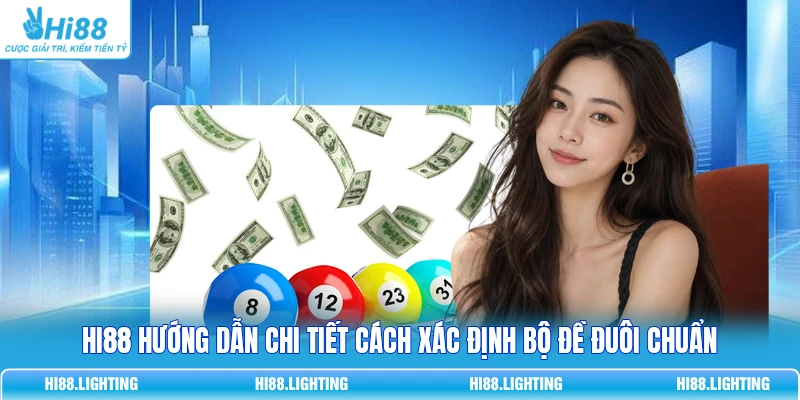HI88 hướng dẫn chi tiết cách xác định bộ đề đuôi chuẩn