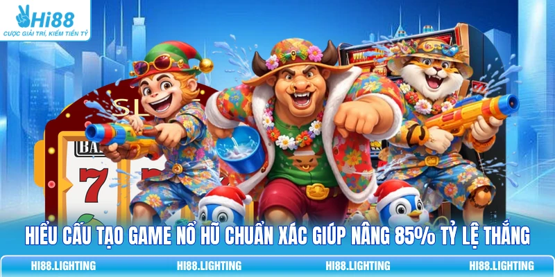 Hiểu Cấu Tạo Game Nổ Hũ Chuẩn Xác Giúp Nâng 85% Tỷ Lệ Thắng