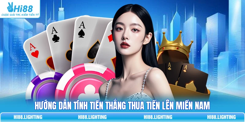 Hướng dẫn tính tiền thắng thua Tiến lên miền Nam