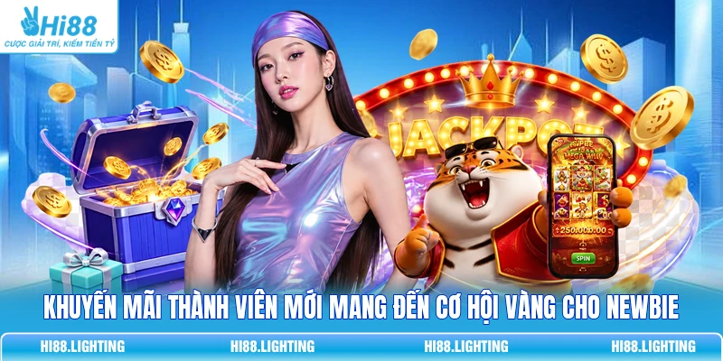 Khuyến mãi thành viên mới mang đến cơ hội vàng cho newbie
