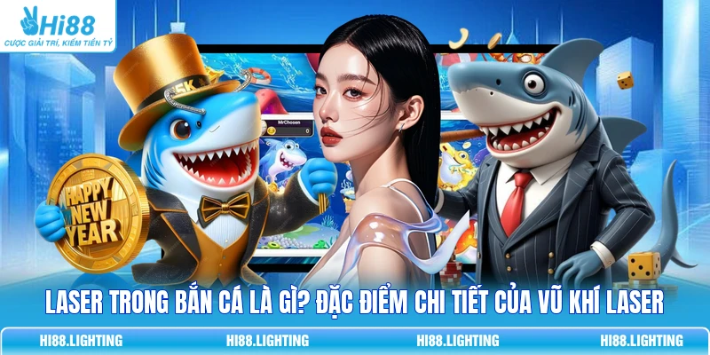 Laser Trong Bắn Cá Là Gì? Đặc Điểm Chi Tiết Của Vũ Khí Laser