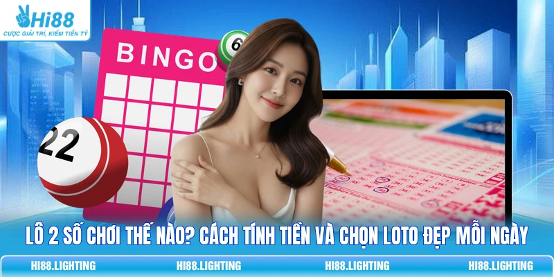 Lô 2 Số Chơi Thế Nào? Cách Tính Tiền Và Chọn Loto Đẹp Mỗi Ngày