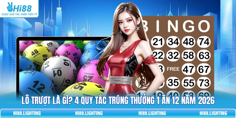 Lô Trượt Là Gì? 4 Quy Tắc Trúng Thưởng 1 Ăn 12 Năm 2026