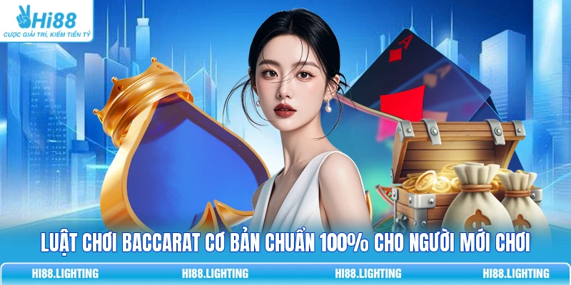 Luật Chơi Baccarat Cơ Bản Chuẩn 100% Cho Người Mới Chơi