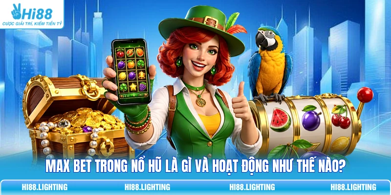 Max Bet Trong Nổ Hũ Là Gì Và Cách Hoạt Động Như Thế Nào?