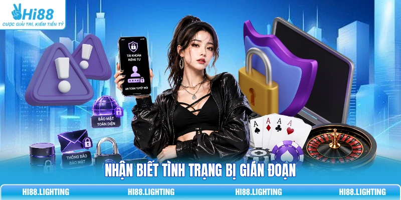Nhận biết tình trạng báo lỗi tại trang chủ Hi88