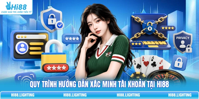 Quy trình hướng dẫn xác minh tài khoản tại HI88