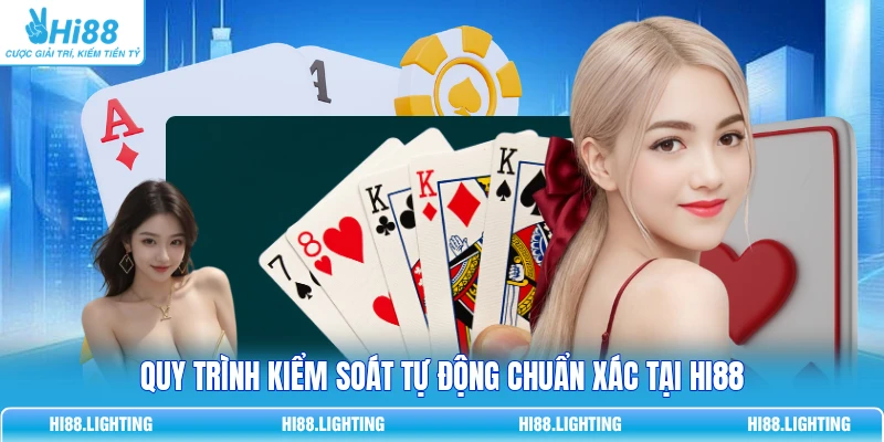 Quy trình kiểm soát tự động chuẩn xác tại HI88