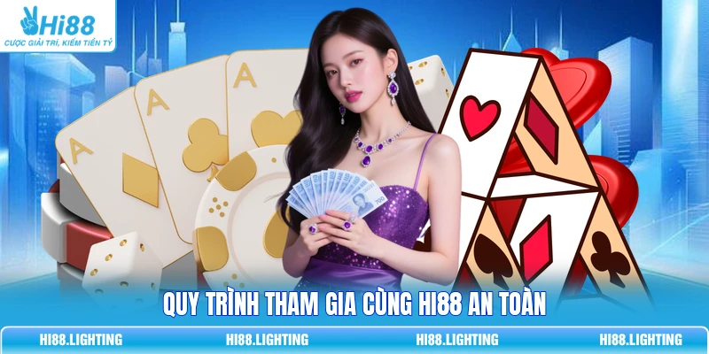 Quy trình tham gia cùng HI88 an toàn