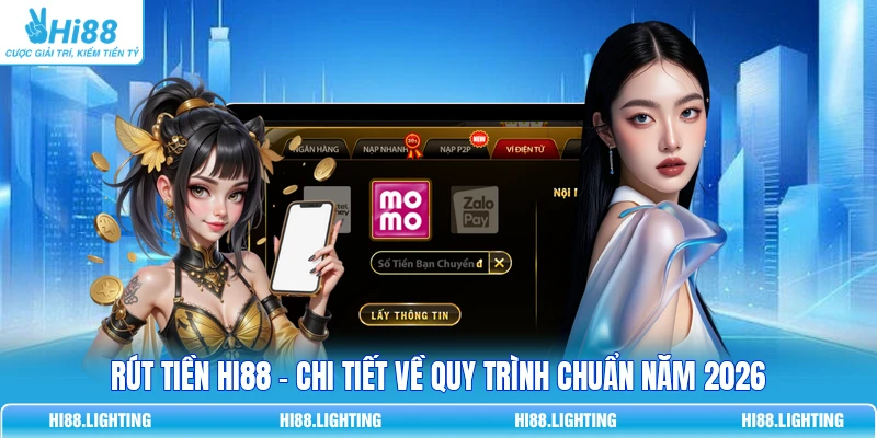 Rút Tiền HI88 - Chi Tiết Về Quy Trình Chuẩn Năm 2026