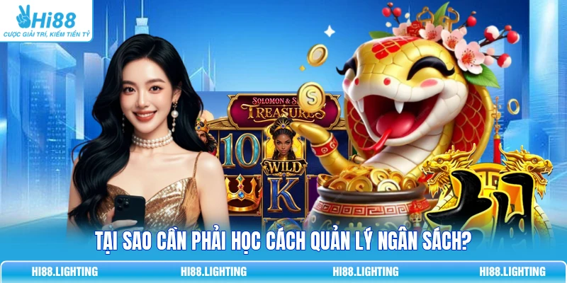 Tại sao cần phải học cách quản lý ngân sách?