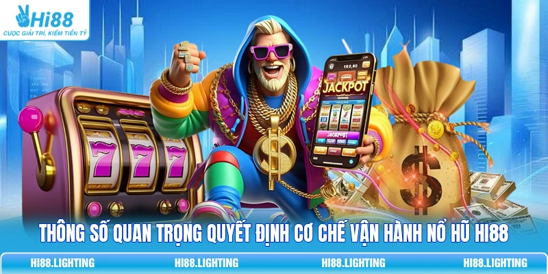 Thông số quan trọng quyết định cơ chế vận hành Nổ Hũ HI88