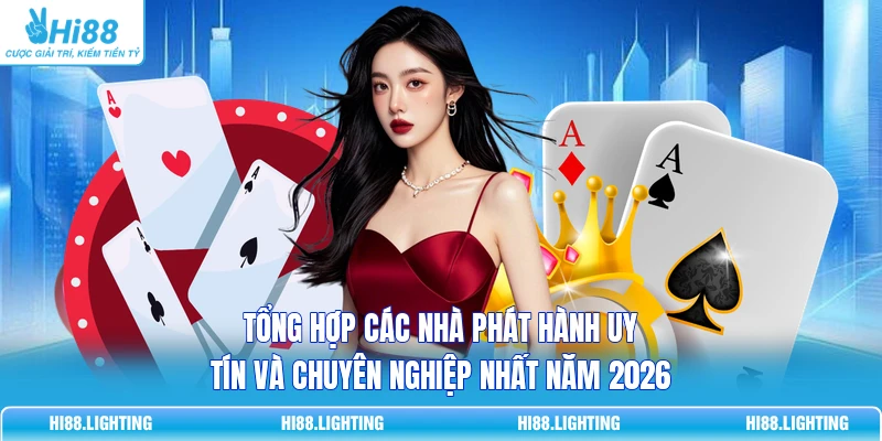 Tổng hợp các nhà phát hành uy tín và chuyên nghiệp nhất năm 2026